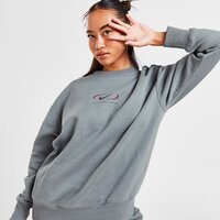 Damska bluza NIKE BLUZA NSW PHNX FLC OS CREW PRNT SW fq8815-084 kolor szary