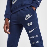 Spodnie dziecięce NIKE SPODNIE NSW SI FLC CARGO PANT BB fn7712-410 kolor granatowy