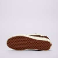 Męskie buty VANS KNU SKOOL vn0009qcbf21 kolor brązowy