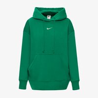 Damska bluza NIKE BLUZA Z KAPTUREM W NSW PHNX FLC OS PO HOODIE dq5860-365 kolor zielony