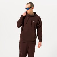 NIKE BLUZA Z KAPTUREM SPORTSWEAR CLUB FLEECE bv2654-227 kolor brązowy