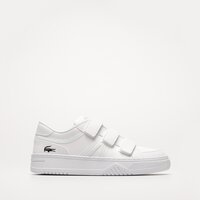 Buty dziecięce LACOSTE L001 745suj001021g kolor biały