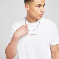 Koszulka męska MCKENZIE T-SHIRT ESS TAPE TEE WHT-WHT mcktm16308010 kolor biały