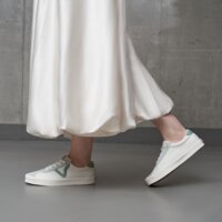 Trampki damskie VANS SPORT  vn000cqrgrn1 kolor kremowy