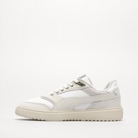 Męskie buty PUMA DOUBLECOURT MIX 39328501 kolor biały