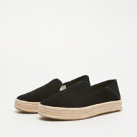 Damskie buty TOMS BLACK SUEDE 10020690 kolor czarny