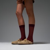 Klapki damskie BIRKENSTOCK BOSTON  1026164 kolor beżowy