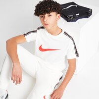 Koszulka dziecięca NIKE T SHIRT SPORTSWEAR REPEAT dz5628-133 kolor biały