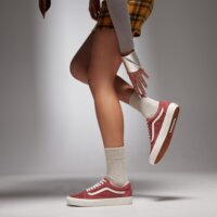 Trampki damskie VANS OLD SKOOL  vn000d6wcrl1 kolor bordowy