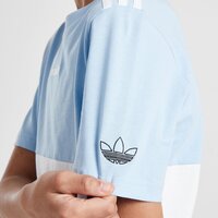 Koszulka dziecięca ADIDAS T-SHIRT ITASCA CB T SKY/WHT B im7473 kolor biały