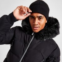 Męska kurtka zimowa SUPPLY & DEMAND KURTKA ORION SHT PARKA BLK suptm16112 kolor czarny