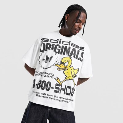 ADIDAS T-SHIRT ORIGINALS DUCK TEE