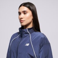 Damska kurtka przejściowa NEW BALANCE KURTKA SPORT LEGACY JACKET wj6113ksnny kolor granatowy