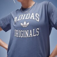 Koszulka damska ADIDAS T-SHIRT BOYFRIEND TEE iw0652 kolor granatowy