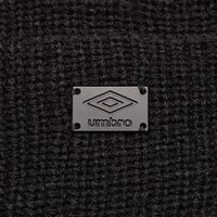 Damska czapka zimowa UMBRO CZAPKA DYESART ul322hat02001 kolor czarny