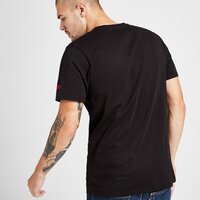 Koszulka męska NEW ERA T-SHIRT SS NBA LOGO CHICAGO BULLS BLACK 11530755 kolor czarny