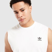 Męski top ADIDAS TANK TREFOIL ESSENTAILS SLEEVELESS TEE ke3396 kolor biały