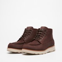 Męskie buty TIMBERLAND BRITTON MILLS MID LACE CHUKKA BOOT tb0a6cepeiv1 kolor brązowy