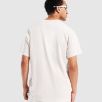 Koszulka męska NIKE T-SHIRT NSW STREET FLEECE iv0376-104 kolor beżowy