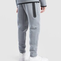 Spodnie dziecięce NIKE SPODNIE B NSW TCH FLC JGGR - PD hv5869-060 kolor szary
