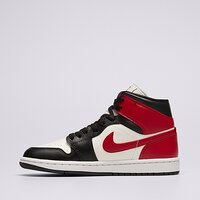 Damskie buty AIR JORDAN 1 MID  bq6472-160 kolor czerwony