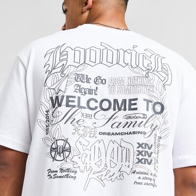 HOODRICH T-SHIRT ASPHALT TEE WHT