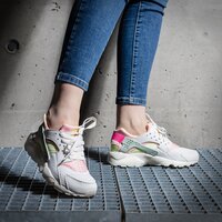 Buty dziecięce NIKE HUARACHE RUN GS G dr0163-100 kolor multicolor