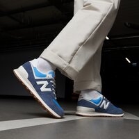 Męskie buty NEW BALANCE 574  u574ra2 kolor granatowy