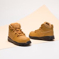 Dziecięce buty outdoor NIKE MANOA bq5374-700 kolor brązowy