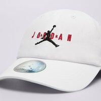JORDAN CZAPKA JAN CURVE BRIM ADJUSTABLE HAT 9a0569-001 kolor biały