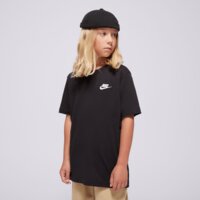 Koszulka dziecięca NIKE T-SHIRT K NSW TEE EMB FUTURA LBR fz5177-010 kolor czarny