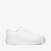 Trampki damskie ADIDAS NIZZA PLATFORM  fv5322 kolor biały