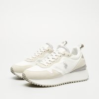 Damskie buty U.S. POLO ASSN. BAYLE bayle001whi kolor biały