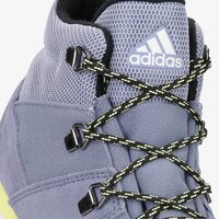 Dziecięce buty outdoor ADIDAS SNOWPITCH K fz2604 kolor fioletowy