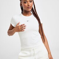 Koszulka damska NIKE T-SHIRT W NSW NK CHLL KNT MD CRP fv5508-100 kolor biały