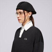 ELLESSE POLO SOMBRA CROPPED RUGBY TOP BLK sgx21025011 kolor czarny