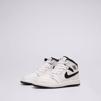 Buty dziecięce JORDAN 1 MID  dq8424-132 kolor biały