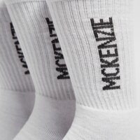 Damskie skarpetki MCKENZIE SKARPETY 3PK SPORT SOCK WHT SOCK PACKS mckaa10126010 kolor biały