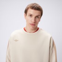 UMBRO BLUZA UMBROCREW BEIGE ul325blm02004 kolor beżowy