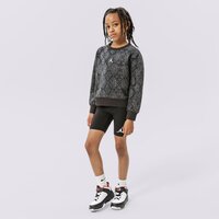 Bluza dziecięca JORDAN BLUZA ESSENTIALS SNAKE CREW GIRL 45b312-023 kolor czarny