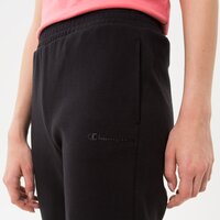 Spodnie damskie CHAMPION SPODNIE ELASTIC CUFF PANTS 115681kk001 kolor czarny