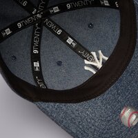 Damska  czapka z daszkiem NEW ERA CZAPKA WMNS ACID DENIM 920 NYY NEW YORK YANKEES 60595375 kolor granatowy
