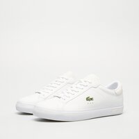 Męskie buty LACOSTE POWERCOURT 1121 1 741sma003021g kolor biały