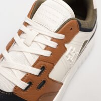 Męskie buty TOMMY HILFIGER TH BASKET BETTER II LTH MIX fm0fm04794gtu kolor multicolor