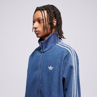 ADIDAS BLUZA ROZPINANA DENIM FB TT jc6233 kolor niebieski