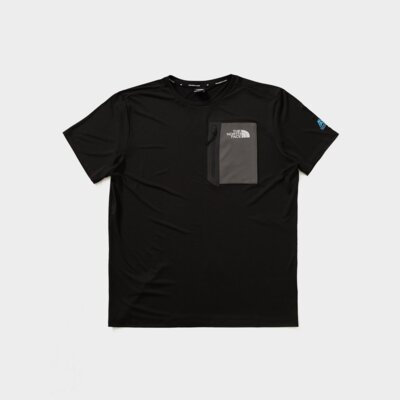THE NORTH FACE T-SHIRT MA PKT TEE BLK
