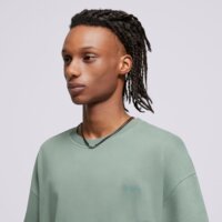 Koszulka męska PROSTO  T-SHIRT BLAC WASHED GREEN kl241mtee123x kolor zielony