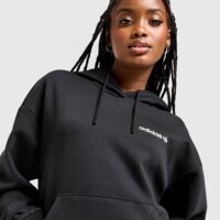 Damska bluza ADIDAS BLUZA Z KAPTUREM SHINE BF OH HD BLK/WH jd8325 kolor czarny