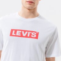 Koszulka męska LEVI'S T-SHIRT BOXTAB T 16143-0181 kolor biały