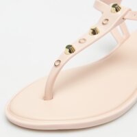 Klapki damskie MELISSA SOLAR STUDS 35735ar957 kolor beżowy